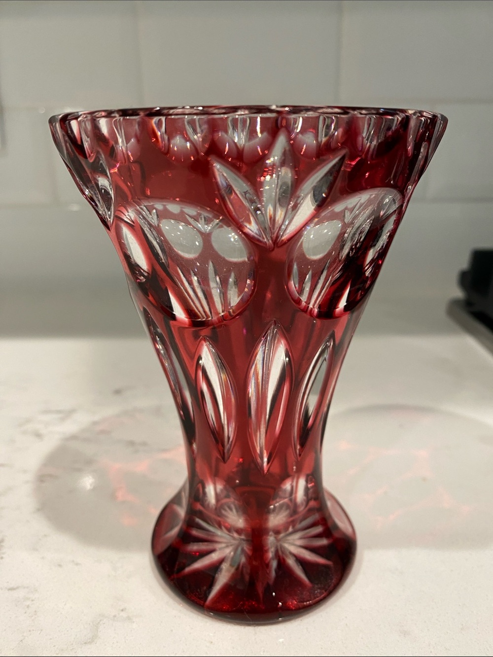 Vintage Nachtmann Crystal Vase